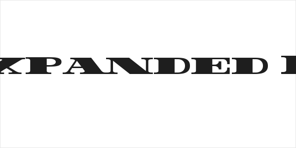 Rider Wide Expanded ExtraBlack Logo