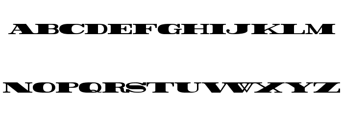 Rider Wide Expanded ExtraBlack Font LOWERCASE