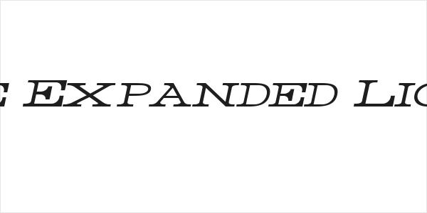 Rider Wide Expanded Light Italic Logo