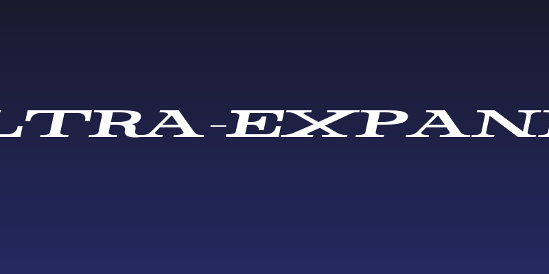 Rider Widest Ultra-expanded Bold Italic Social Header