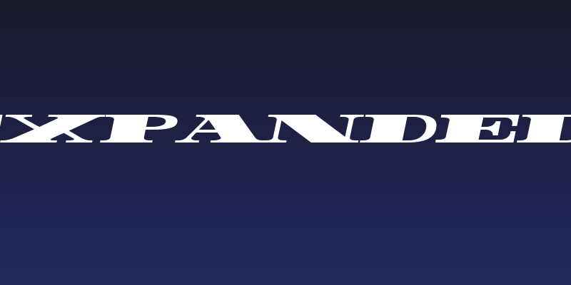 Rider Widest Ultra-expanded ExtraBlack Italic Social Header