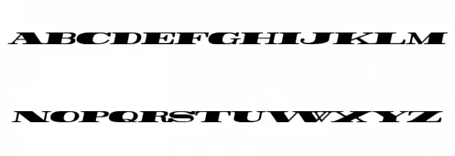 Rider Widest Ultra-expanded ExtraBlack Italic Fuentes MINÚSCULAS