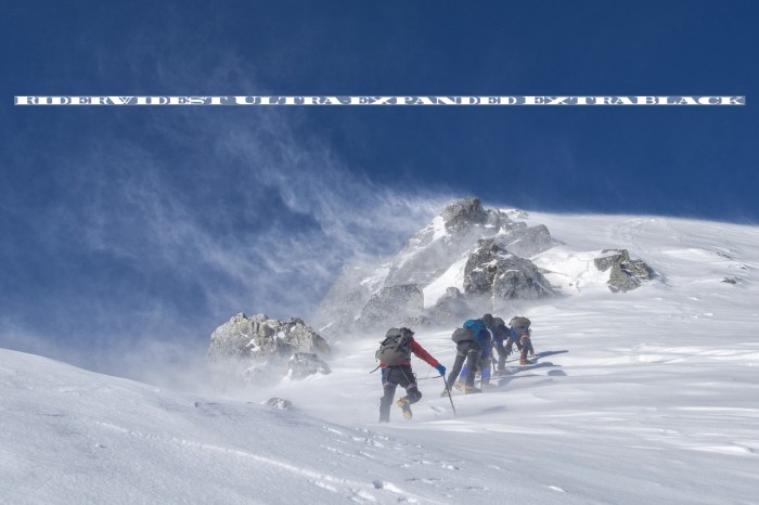 Rider Widest Ultra-expanded ExtraBlack Example 1