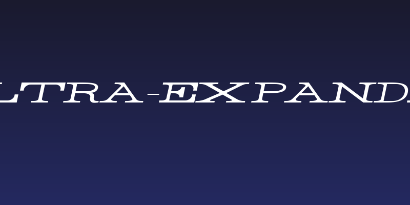 Rider Widest Ultra-expanded Light Italic Social Header