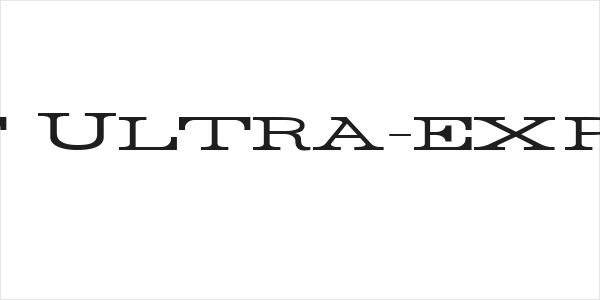 Rider Widest Ultra-expanded Light Logo