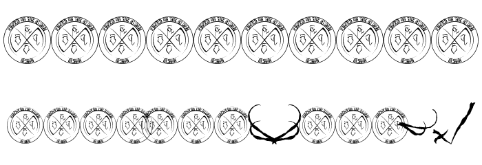 Riders Font Font OTHER CHARS