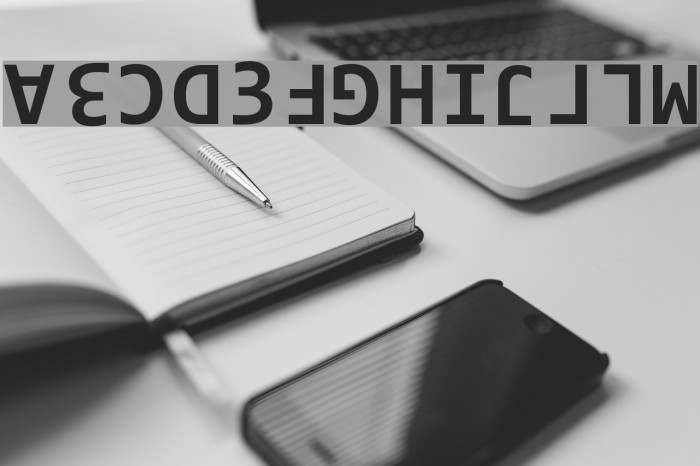 Ridicode Шрифта examples
