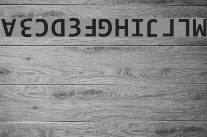 Ridicode Шрифта examples