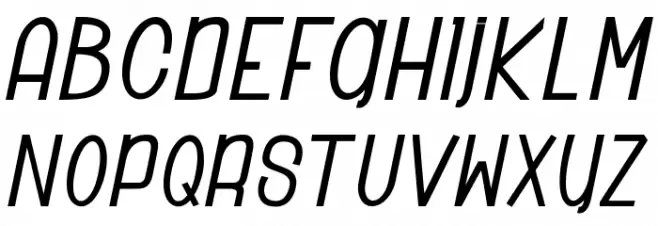 Ridiculous Schriftart Groß