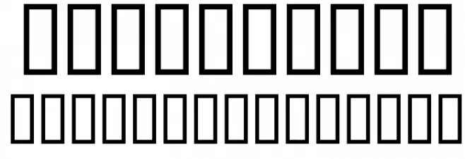 RidiculousArts Font OTHER CHARS