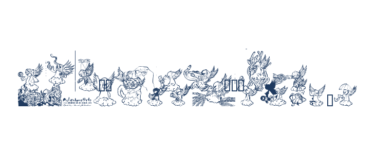 RidiculousArts Lowercase