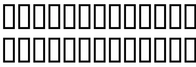 RidiculousArts Font LOWERCASE