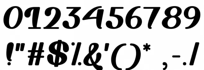 Ridin Dirty Regular Font OTHER CHARS