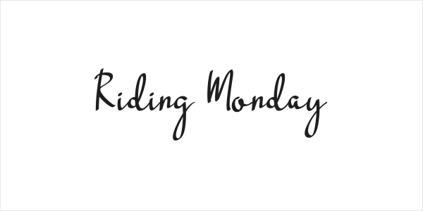 Riding Monday Logo