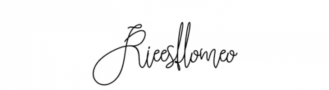 Rieesflomeo  Fuentes Gratis Descargar