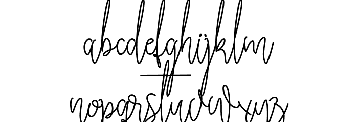 Rieesflomeo Font LOWERCASE