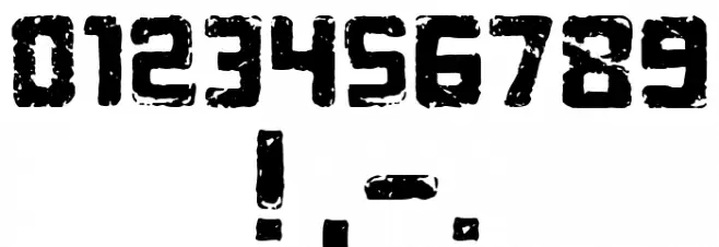 Riesa Regular Regular Font OTHER CHARS