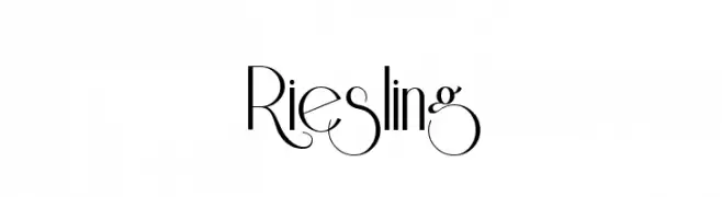 Riesling  baixar fontes gratis