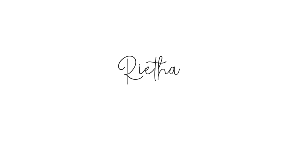 Rietha Logo