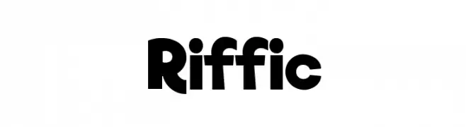 Riffic  免费字体下载