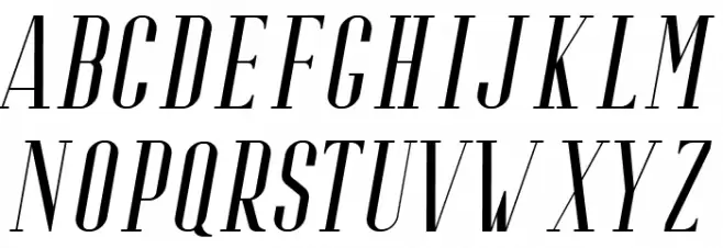 Riffle Free Italic फ़ॉन्ट लोअरकेस