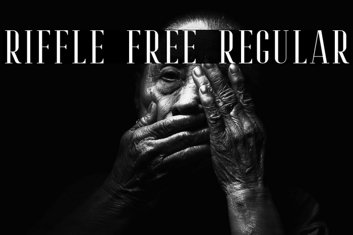 Riffle Free Regular Example 1