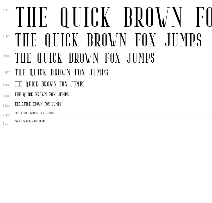 Riffle Free Regular Waterfall