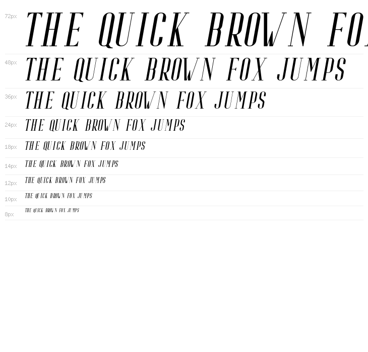 RiffleFree-Italic Waterfall