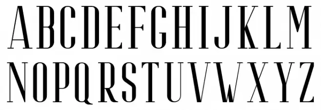 RiffleFree-Regular Schriftart Groß