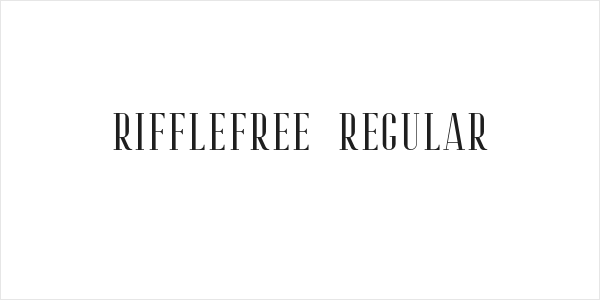 RiffleFree-Regular Logo