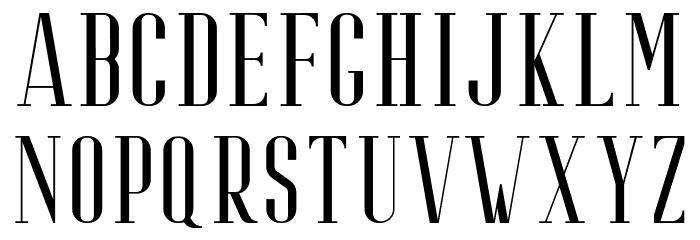 RiffleFree-Regular Font LOWERCASE