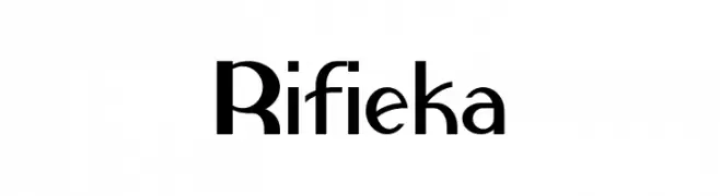 Rifieka  Frei Schriftart Herunterladen