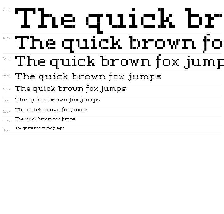 Rififi Serif Waterfall