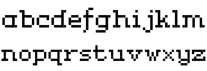 Rififi Serif Font LOWERCASE