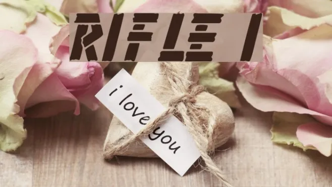 Rifle 1 Example 3