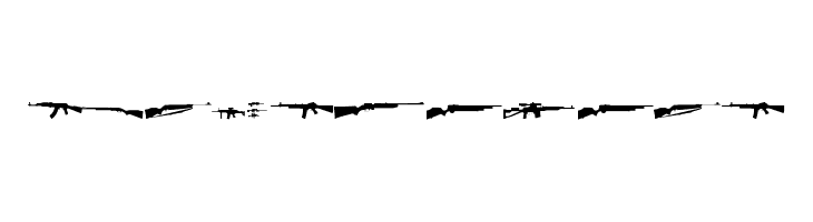Rifle bats tfb Caratteri