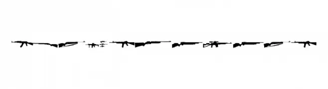 Rifle bats tfb  免费字体下载