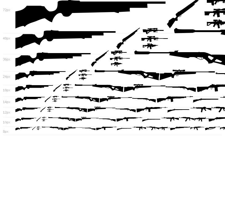 Rifle bats tfb Waterfall