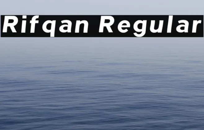 Rifqan Regular Example 3