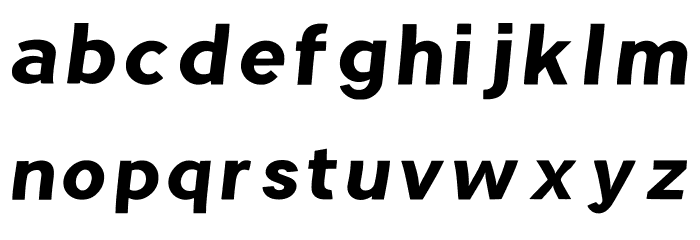 Rifqan Regular Font LOWERCASE