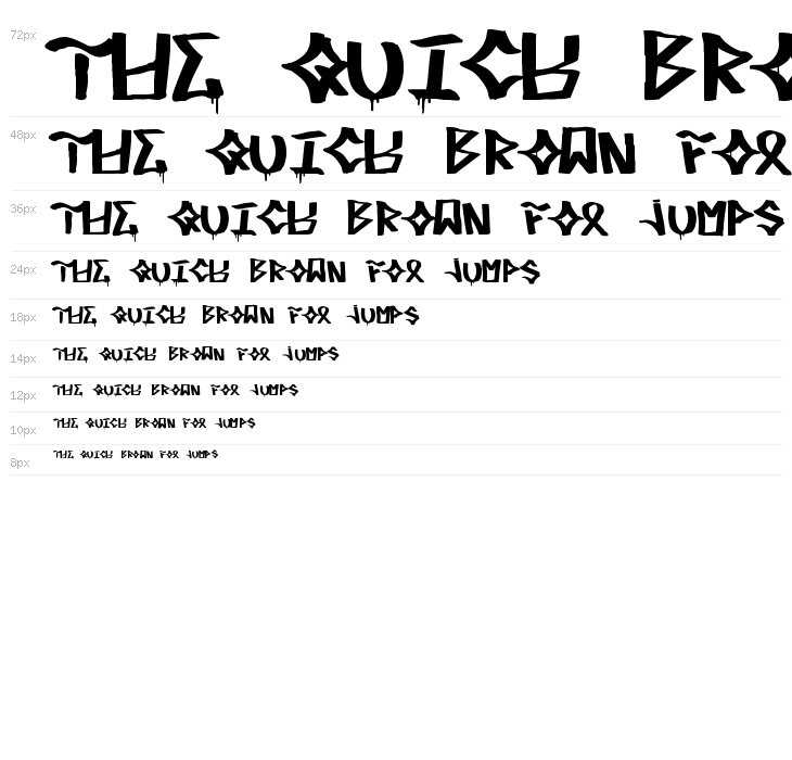 Rifredi Rude Boy Waterfall