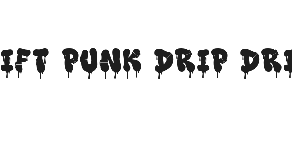 Rift Punk Drip Drip Logo