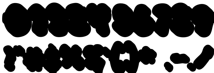 Rift Punk Extrude Extrude Font Alte caractere