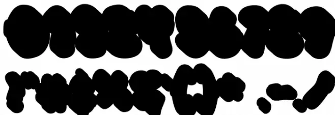 Rift Punk Extrude Extrude Font OTHER CHARS