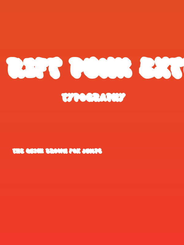 Rift Punk Extrude Extrude Poster