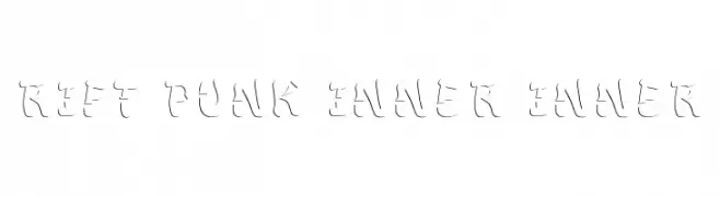 Rift Punk Inner Inner Caratteri