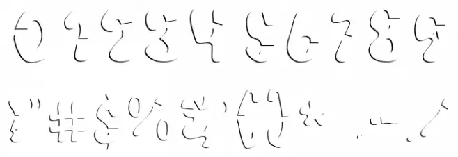 Rift Punk Inner Inner Caratteri ALTRI CARATTERI