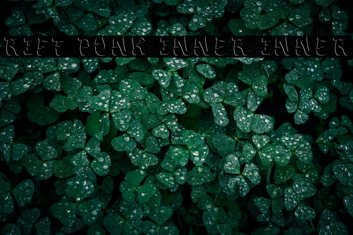 Rift Punk Inner Inner Caratteri examples