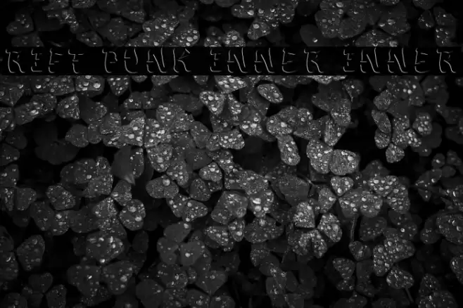 Rift Punk Inner Inner Font examples