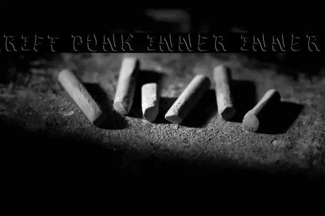 Rift Punk Inner Inner Font examples